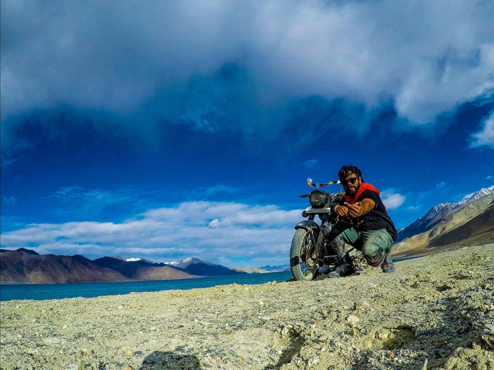 Photo of The Indian Motorcycle Diaries by Tushar Kambli