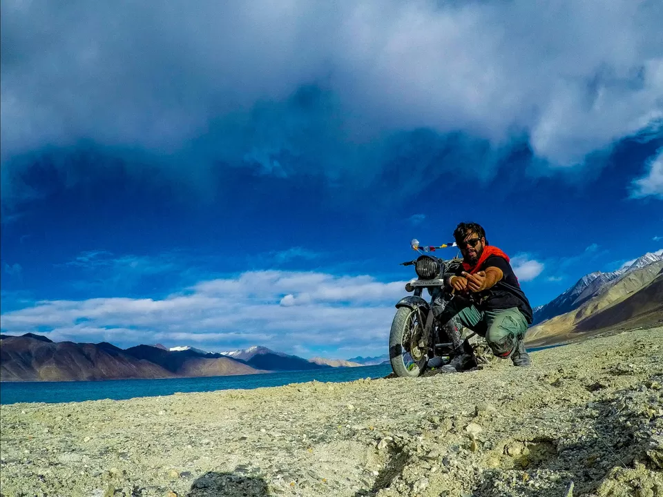 Photo of The Indian Motorcycle Diaries by Tushar Kambli