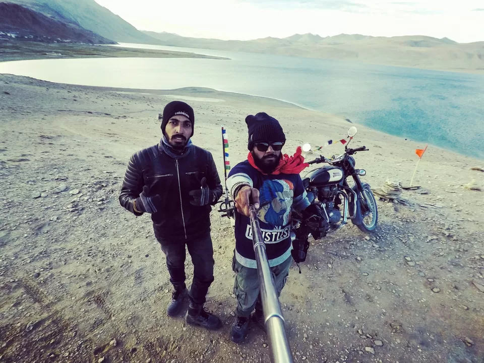 Photo of The Indian Motorcycle Diaries by Tushar Kambli