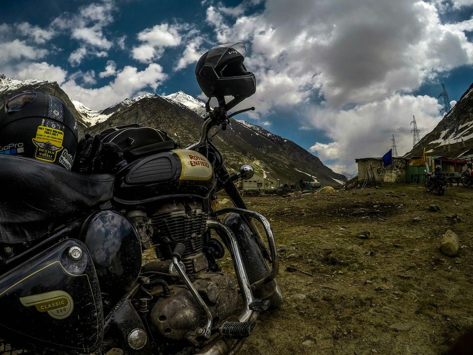 Photo of The Indian Motorcycle Diaries by Tushar Kambli