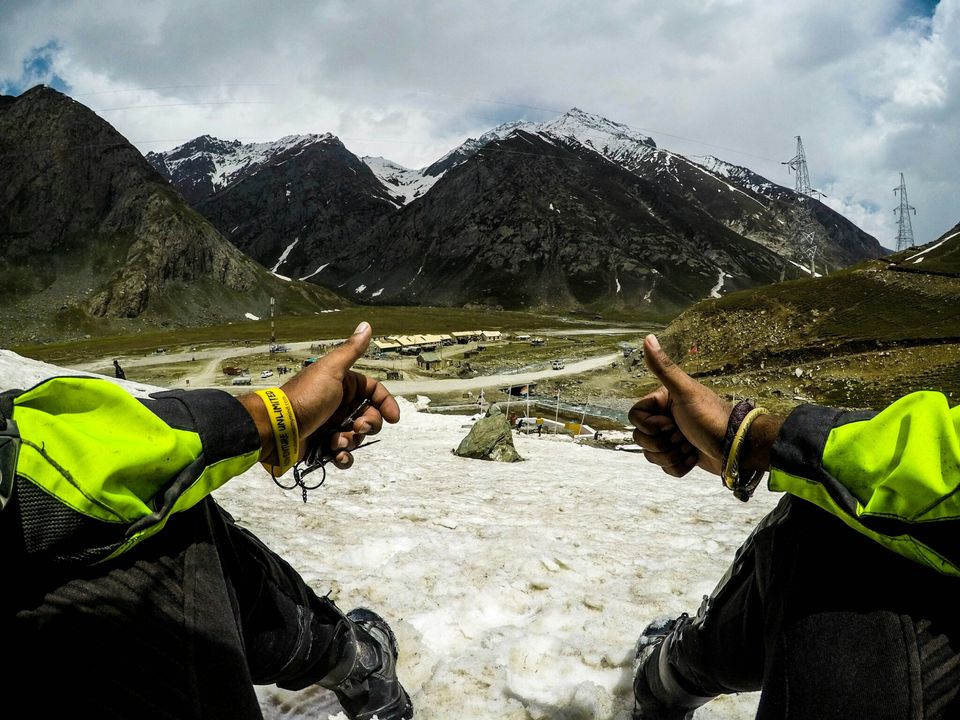 Photo of The Indian Motorcycle Diaries by Tushar Kambli