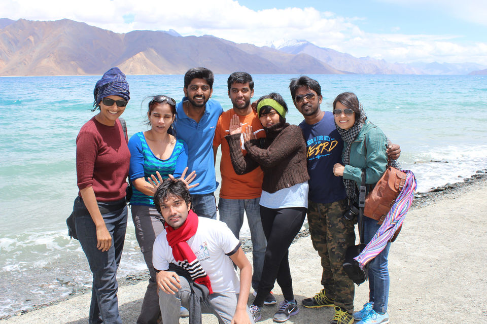 Photo of 15 crazy people, 3 caravans, 10 days and one amazing destination – That's how we got Leh'd! 2/74 by Shruti