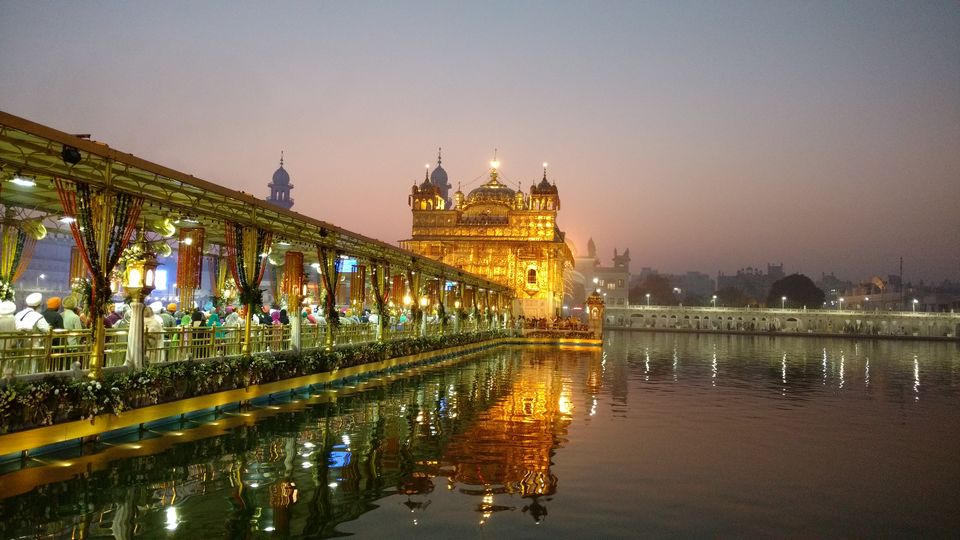 Photo of Where Spirituality meets Patriotism : City of Amritsar 1/22 by Shruti