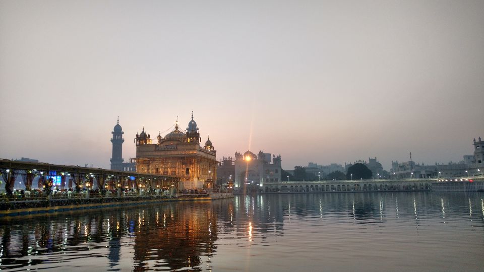 Photo of Where Spirituality meets Patriotism : City of Amritsar 3/22 by Shruti