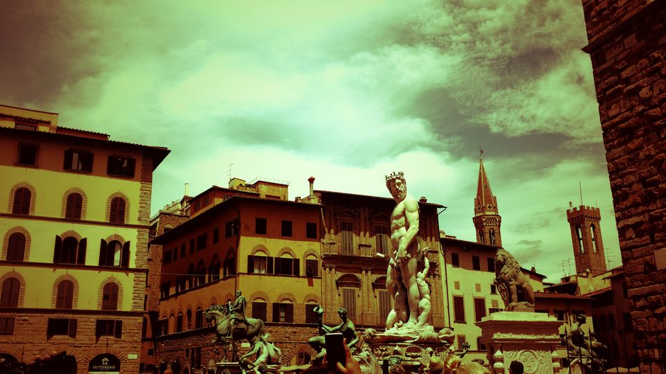 Photo of City I fell in Love with - FLORENCE 19/40 by Shruti