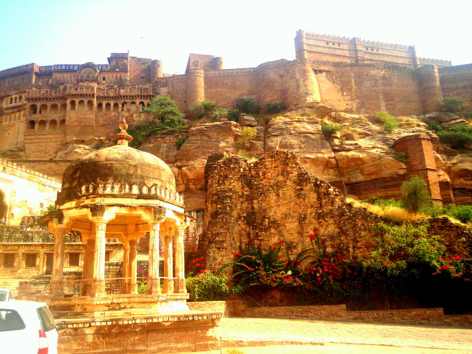 trip to jaisalmer and jodhpur