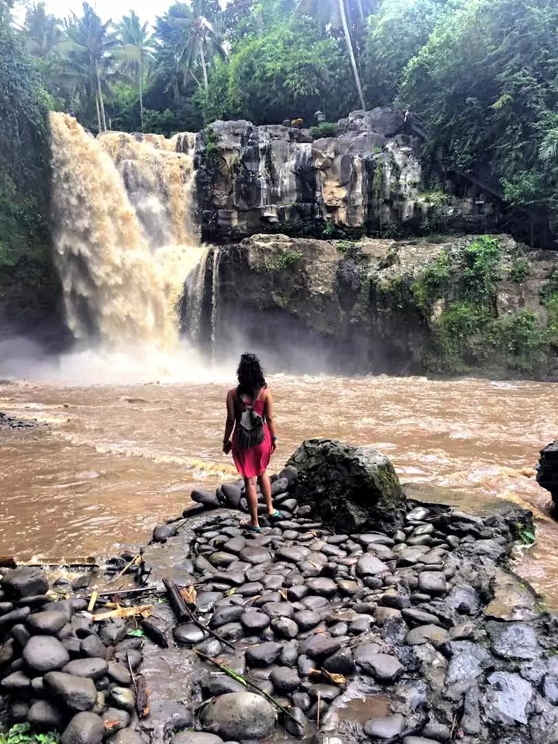 Photo of Tegenungan Waterfall, Kemenuh, Gianyar, Bali, Indonesia by Shruti