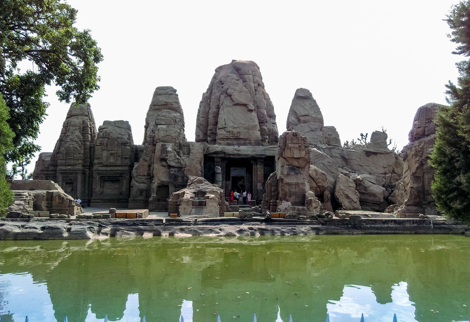 Photo of Monolithic Masroor Rock Cut Temples by ranjan juneja