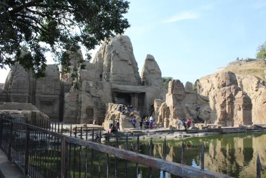 Photo of Monolithic Masroor Rock Cut Temples 1/7 by ranjan juneja