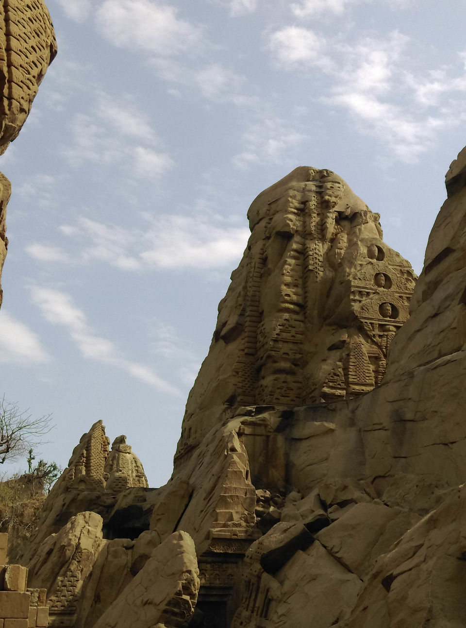 Photo of Monolithic Masroor Rock Cut Temples 6/7 by ranjan juneja