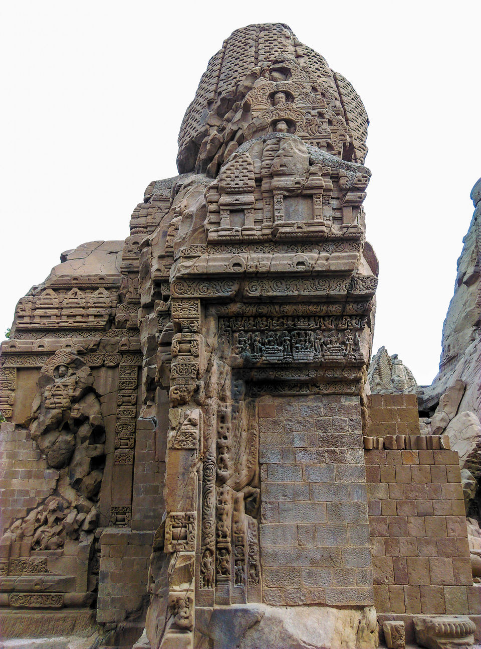 Photo of Monolithic Masroor Rock Cut Temples 5/7 by ranjan juneja