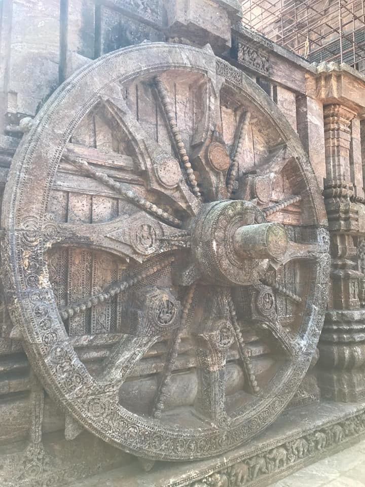 Photo of Konark Sun Temple, Konark, Odisha, India by Arpa Mitra Vakharia