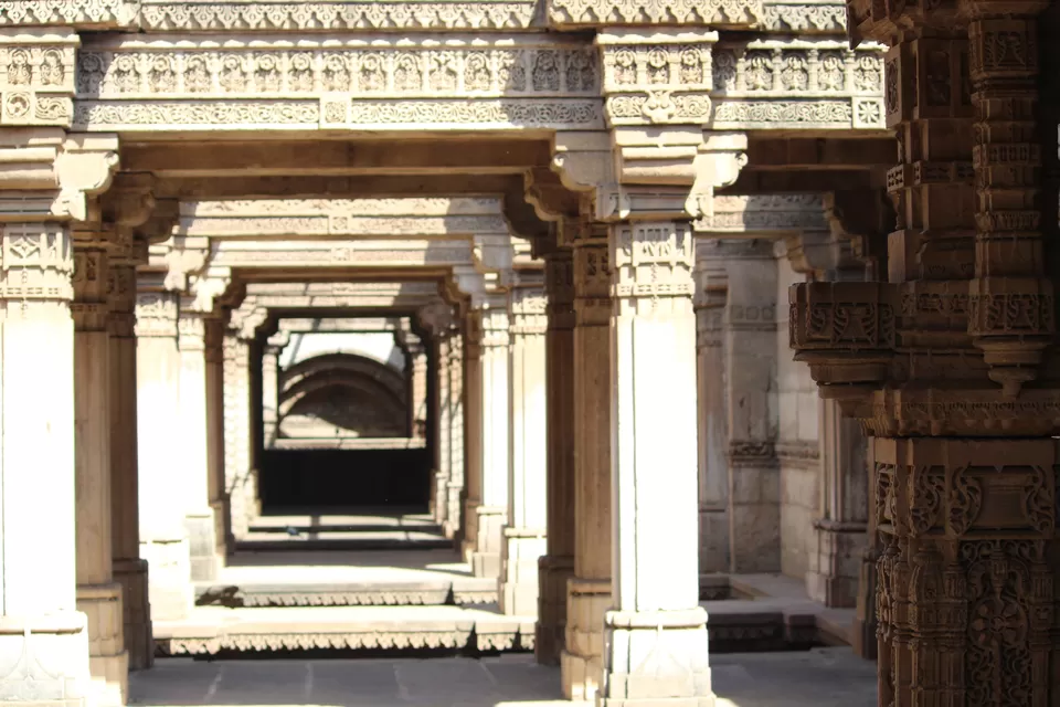 Photo of The Adalaj Stepwell, Adalaj Road, Adalaj, Gujarat, India by Travel Food Fashions