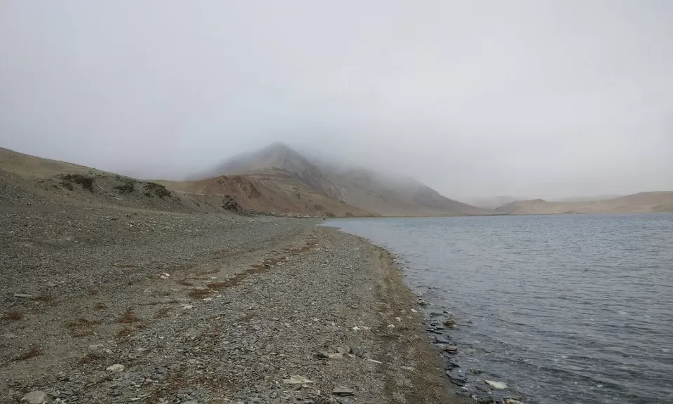 Photo of Tso Moriri by Pranavi Chhikniwala