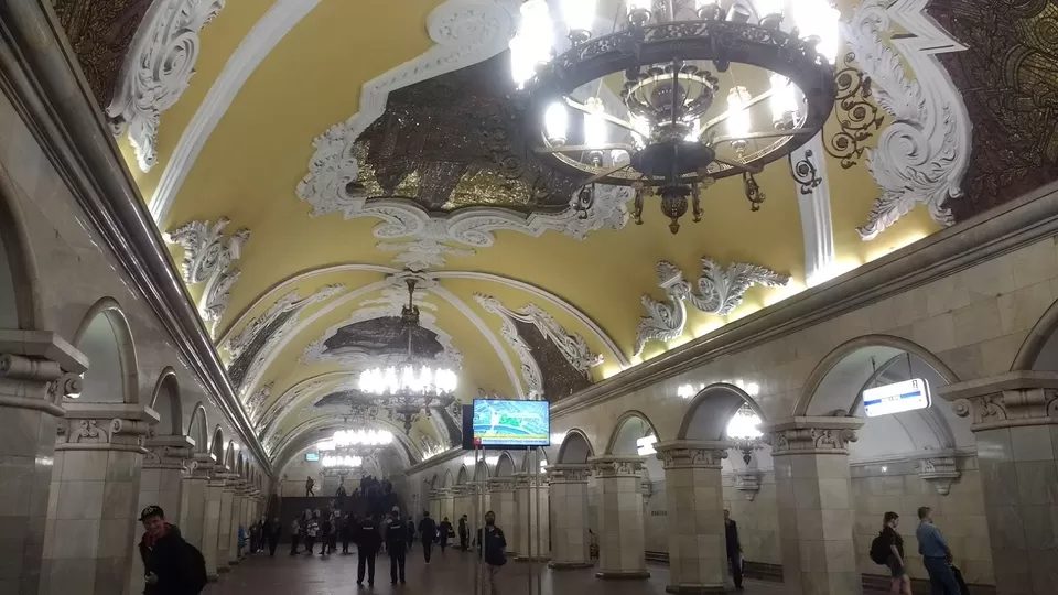 Photo of PITA'S, Nevsky avenue, St Petersburg, Russia by Pranavi Chhikniwala