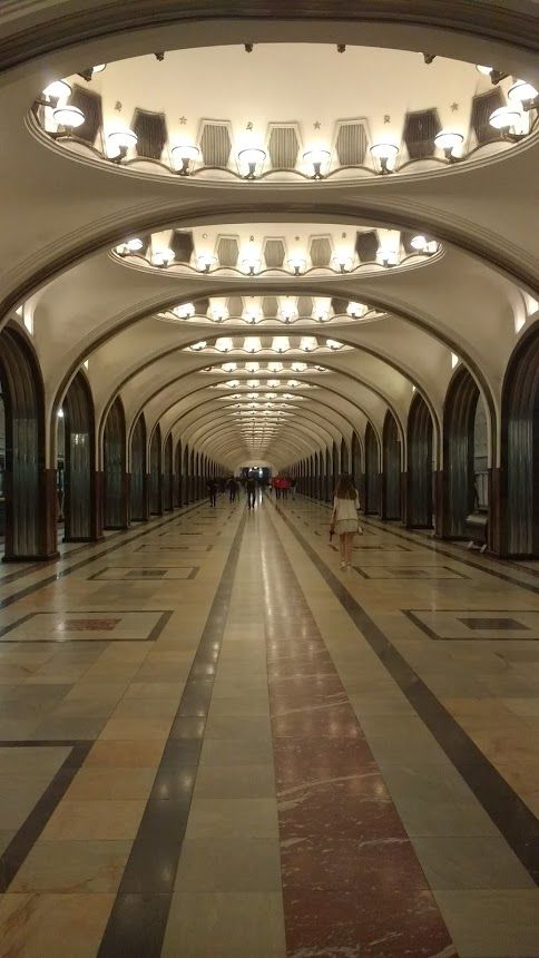 Photo of Mayakovskaya, Ligovsky Avenue, Saint Petersburg, Russia by Pranavi Chhikniwala