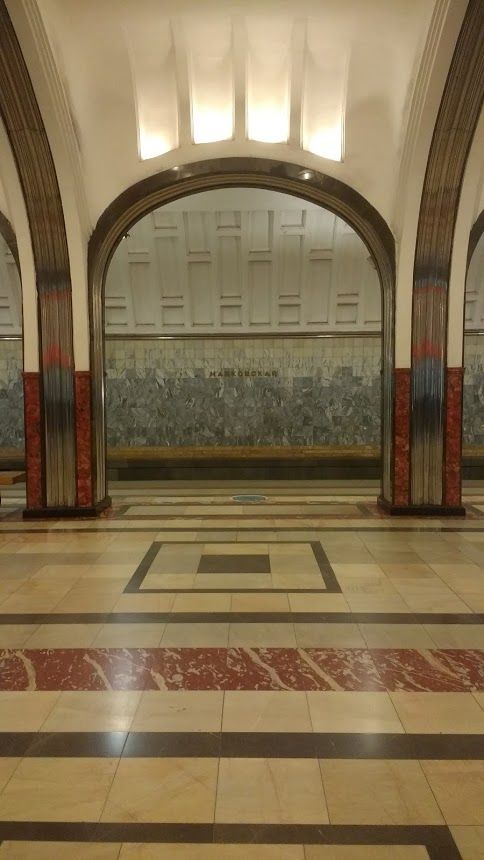 Photo of Mayakovskaya, Ligovsky Avenue, Saint Petersburg, Russia by Pranavi Chhikniwala