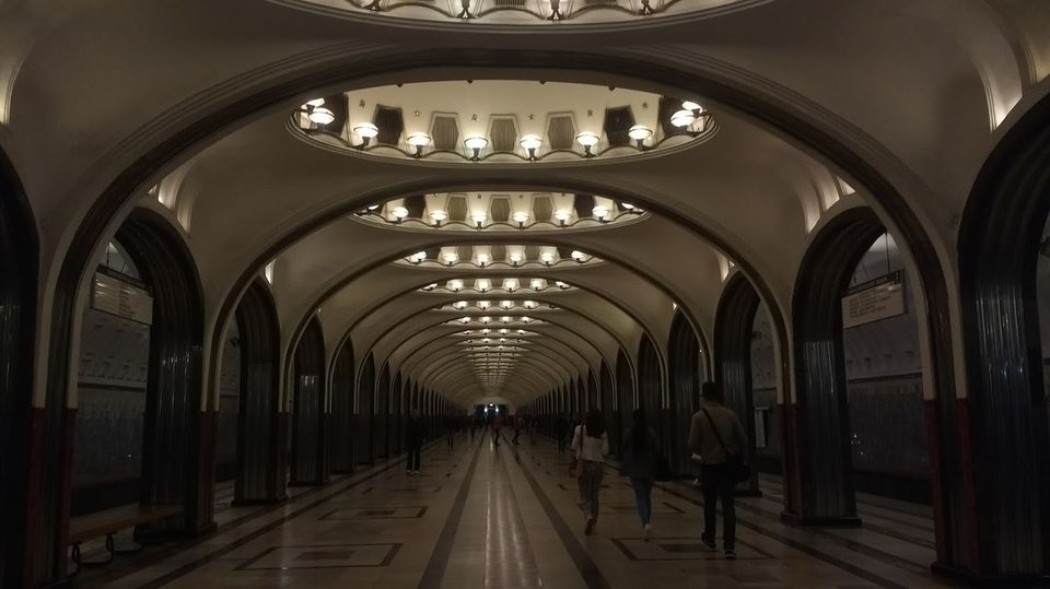 Photo of Mayakovskaya, Ligovsky Avenue, Saint Petersburg, Russia by Pranavi Chhikniwala