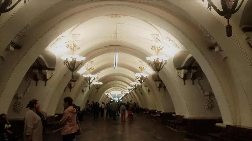 Photo of Arbatskaya, Moscow, Russia by Pranavi Chhikniwala