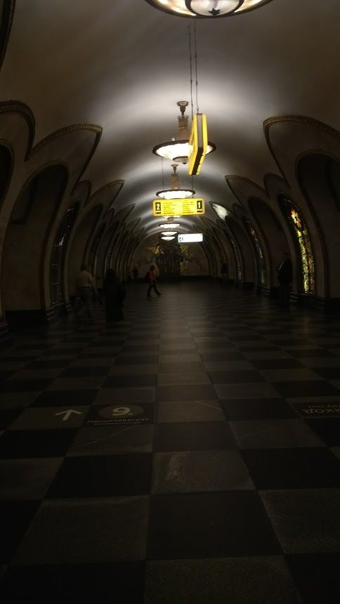 Photo of Novoslobodskaya, Moscow, Russia by Pranavi Chhikniwala
