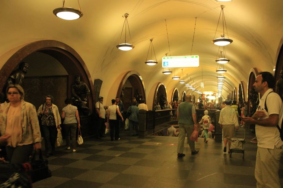 Photo of The underground treasury of Russia: Moscow Metro by Pranavi Chhikniwala
