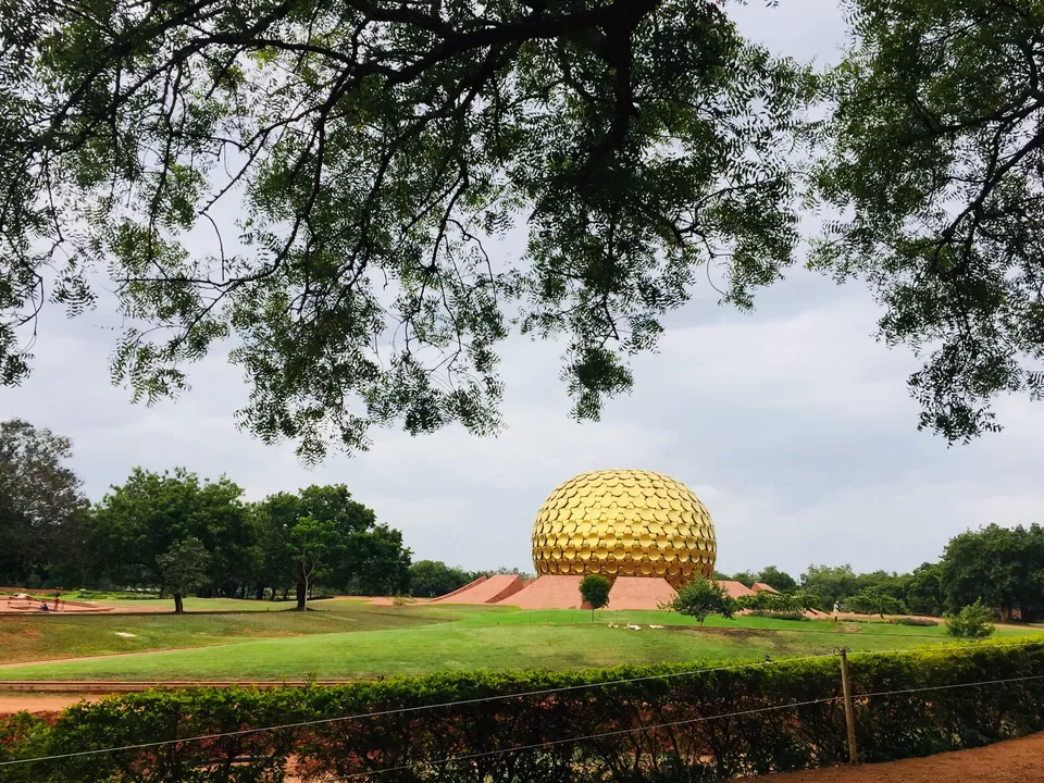 Photo of Matrimandir View Point, Auroville, Bommayapalayam, Tamil Nadu, India by Palak Airon