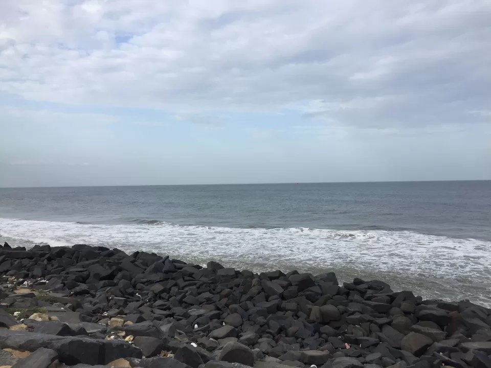 Photo of Promenade Beach, Puducherry by Palak Airon