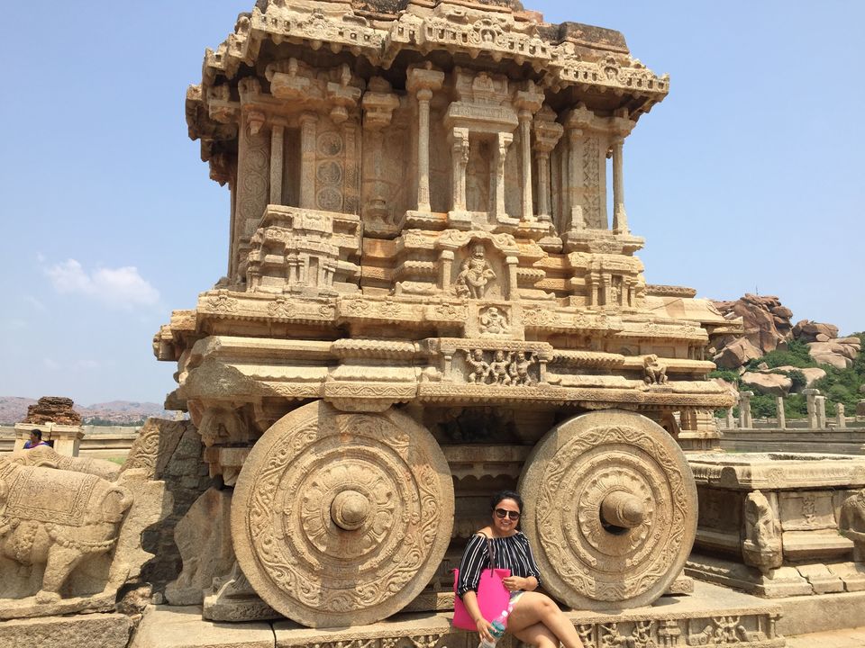 Photo of Hampi and Anegundi (Kishkindha) 1/1 by Palak Airon