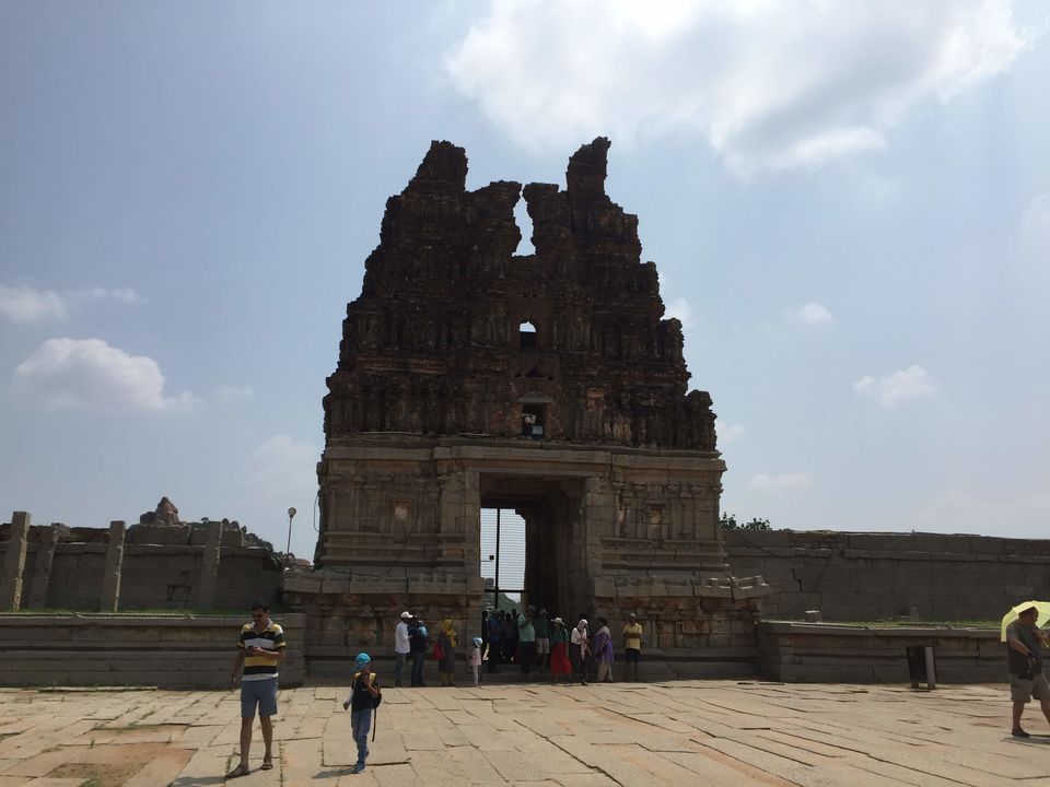 Photo of Vitthala Temple, Hampi, Karnataka, India by Palak Airon