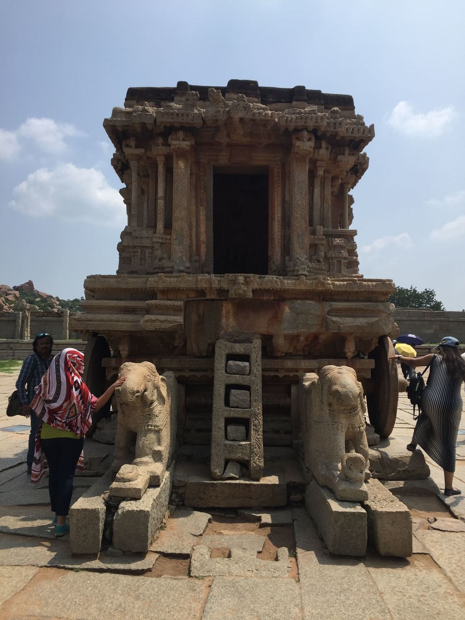 Photo of Vitthala Temple, Hampi, Karnataka, India by Palak Airon