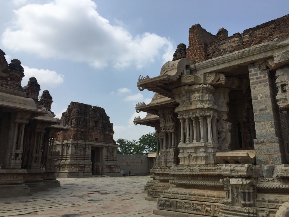Photo of Vitthala Temple, Hampi, Karnataka, India by Palak Airon