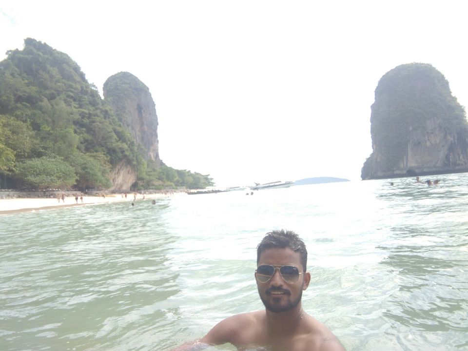 Photo of Railay Beach, Krabi, Thailand by Deepak samal