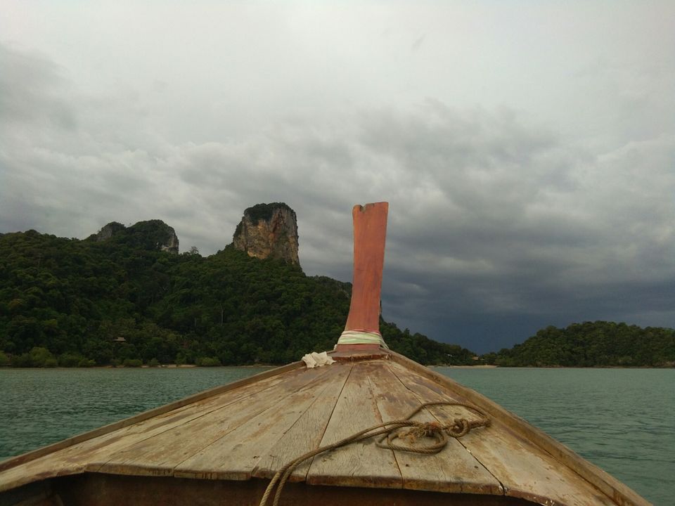 Photo of Railay Beach, Krabi, Thailand by Deepak samal