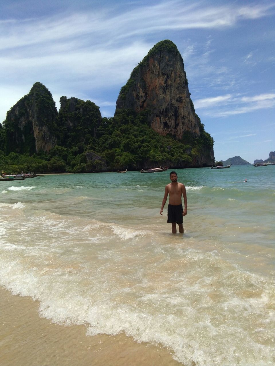 Photo of Railay Beach, Krabi, Thailand by Deepak samal
