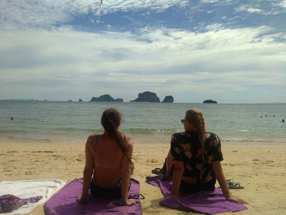 Photo of Railay Beach, Krabi, Thailand by Deepak samal