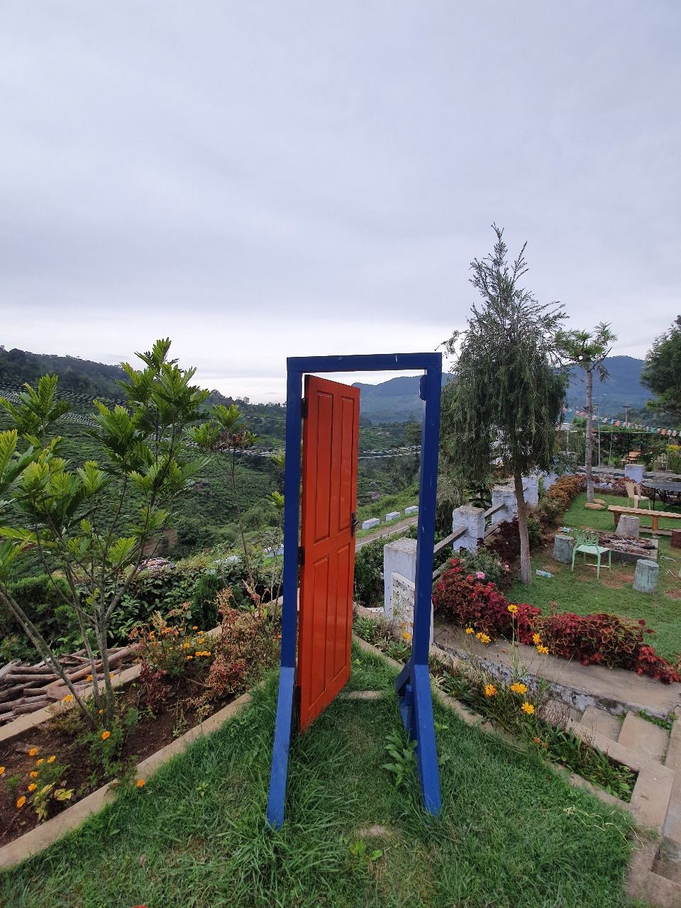 Photo of The Door to Nirvana Hostel, Halakkarai Road, Kotagiri, Tamil Nadu, India by HighwayWanderer