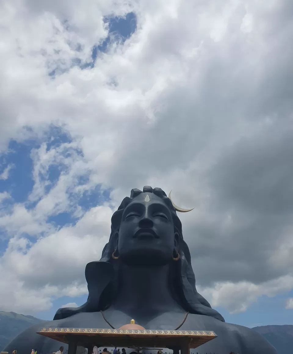 Photo of Adiyogi Statue, Coimbatore, Tamil Nadu, India by HighwayWanderer