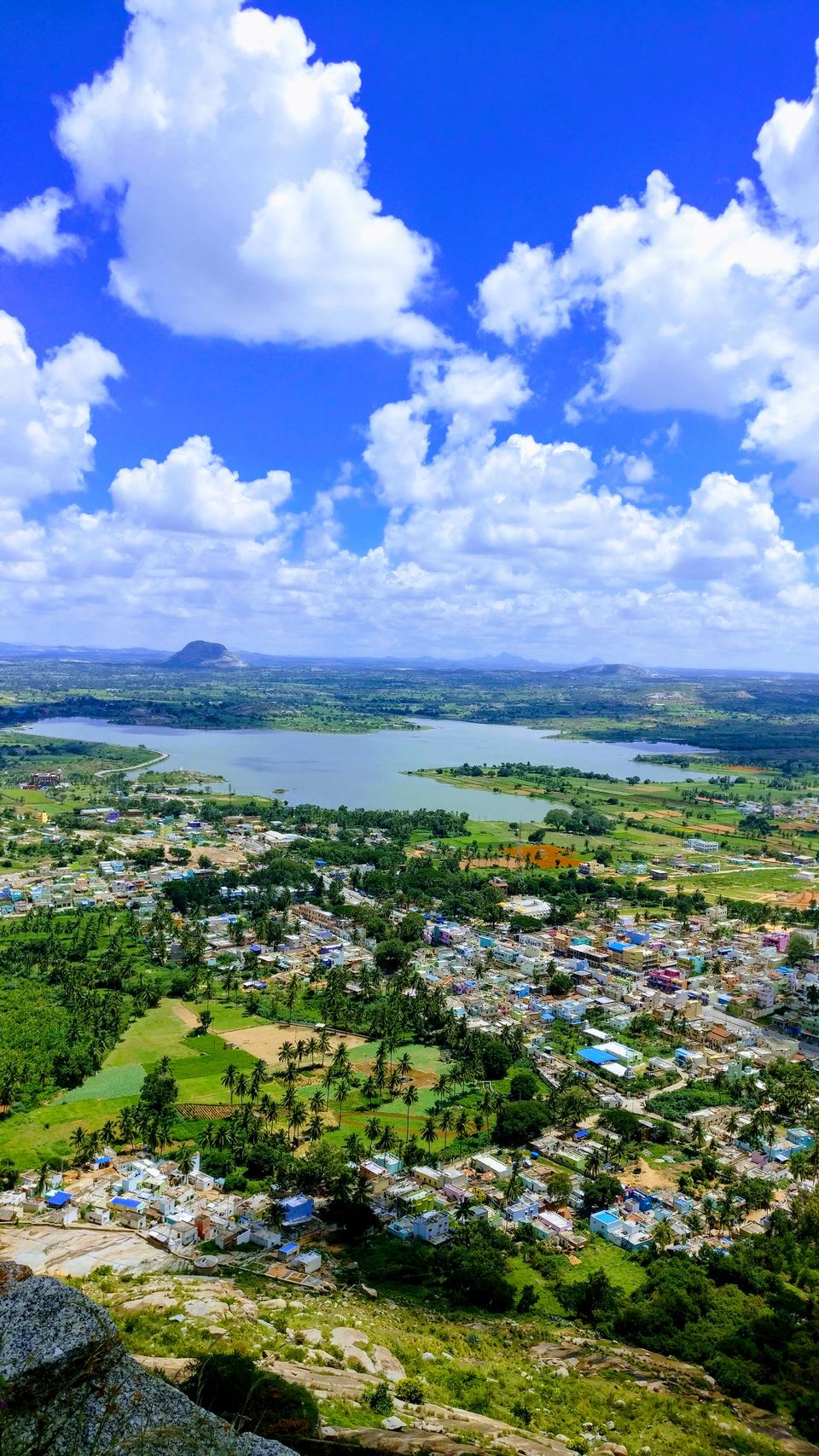 Photo of Savandurga Hill, Karnataka by HighwayWanderer