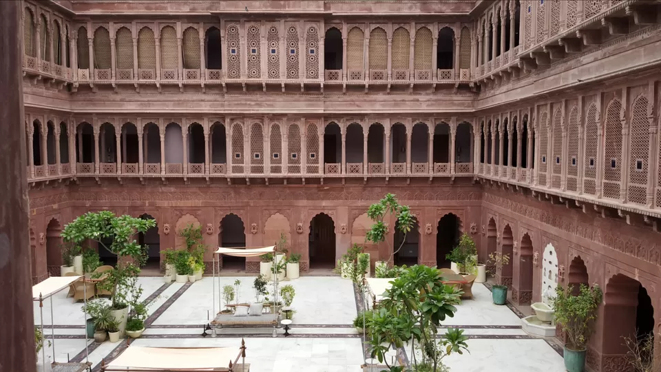 Photo of Narendra Bhawan Road, Bikaner, India by Tanushree Gupta