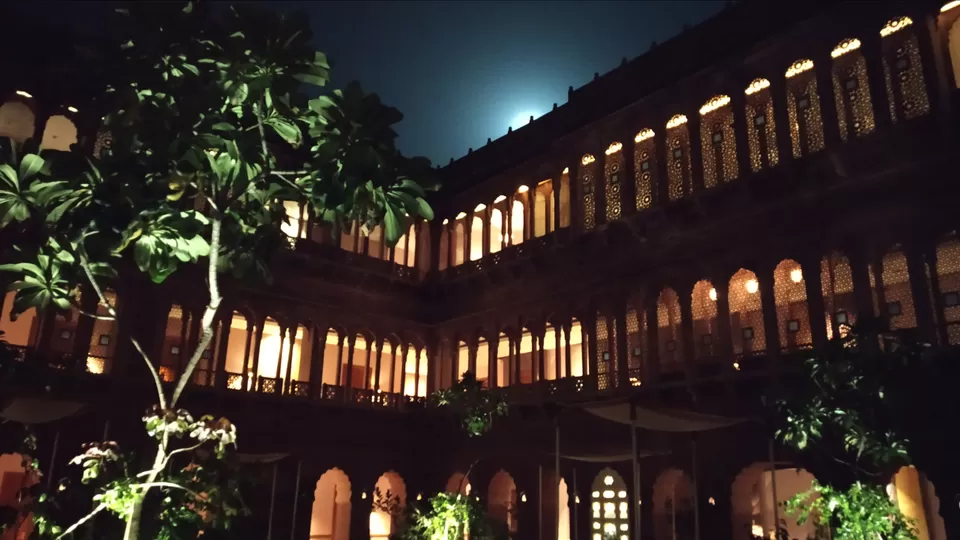 Photo of Narendra Bhawan Road, Bikaner, India by Tanushree Gupta