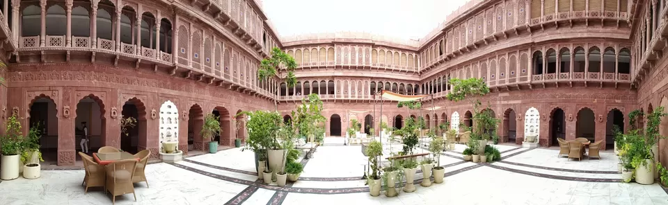 Photo of Narendra Bhawan Road, Bikaner, India by Tanushree Gupta