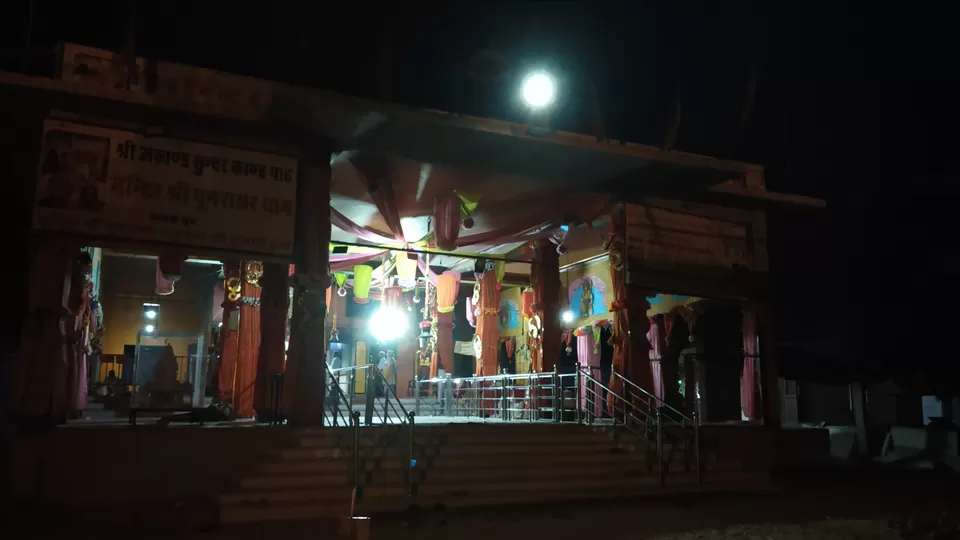 Photo of Punarasar Hanuman Ji Dham Marg, Bikaner, India by Tanushree Gupta