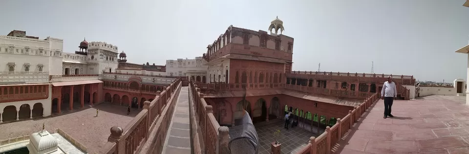 Photo of Junagarh Fort Road, Bikaner, India by Tanushree Gupta