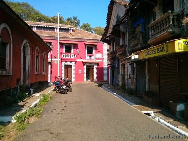 Photo of Panaji (Panjim) - A Walk Through Colour And History 9/29 by Jyotinath Ganguly