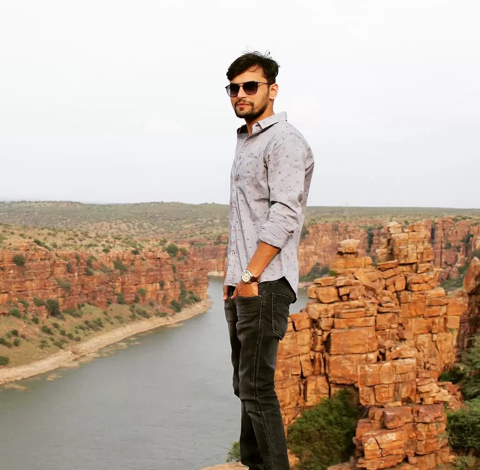 Photo of Gandikota, Andhra Pradesh, India by Sudeep Kumar