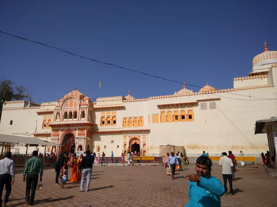 Photo of Shri Ram Raja Mandir, Orchha, Madhya Pradesh, India by Karunesh Mishra