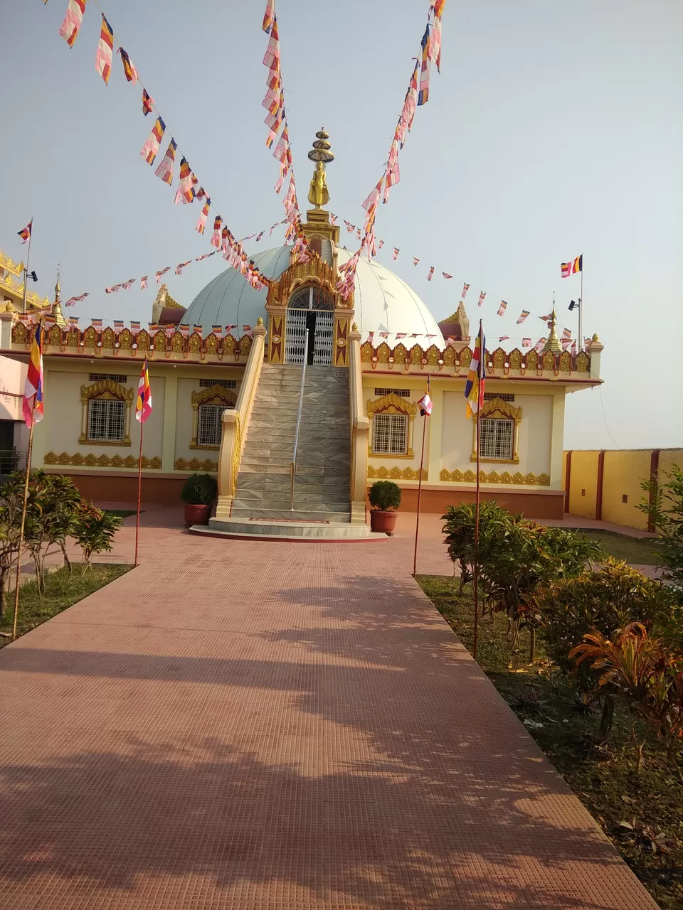 Photo of Myanmar temple sankisa, Sankisa Basantpur, Uttar Pradesh, India by Karunesh Mishra