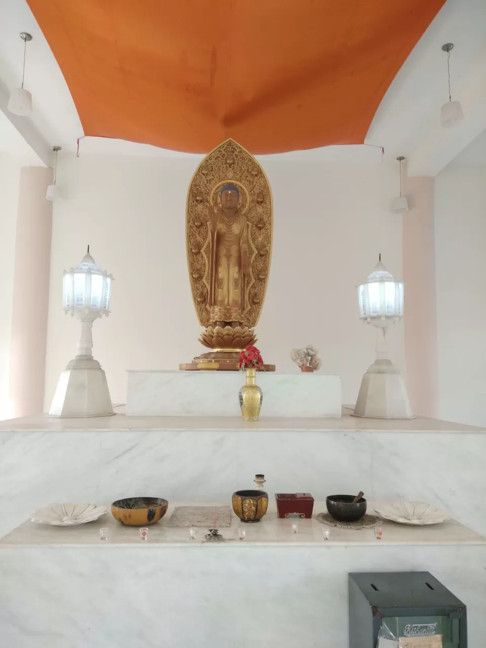 Photo of Myanmar temple sankisa, Sankisa Basantpur, Uttar Pradesh, India by Karunesh Mishra
