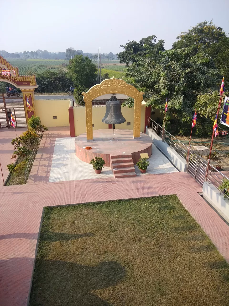 Photo of Myanmar temple sankisa, Sankisa Basantpur, Uttar Pradesh, India by Karunesh Mishra