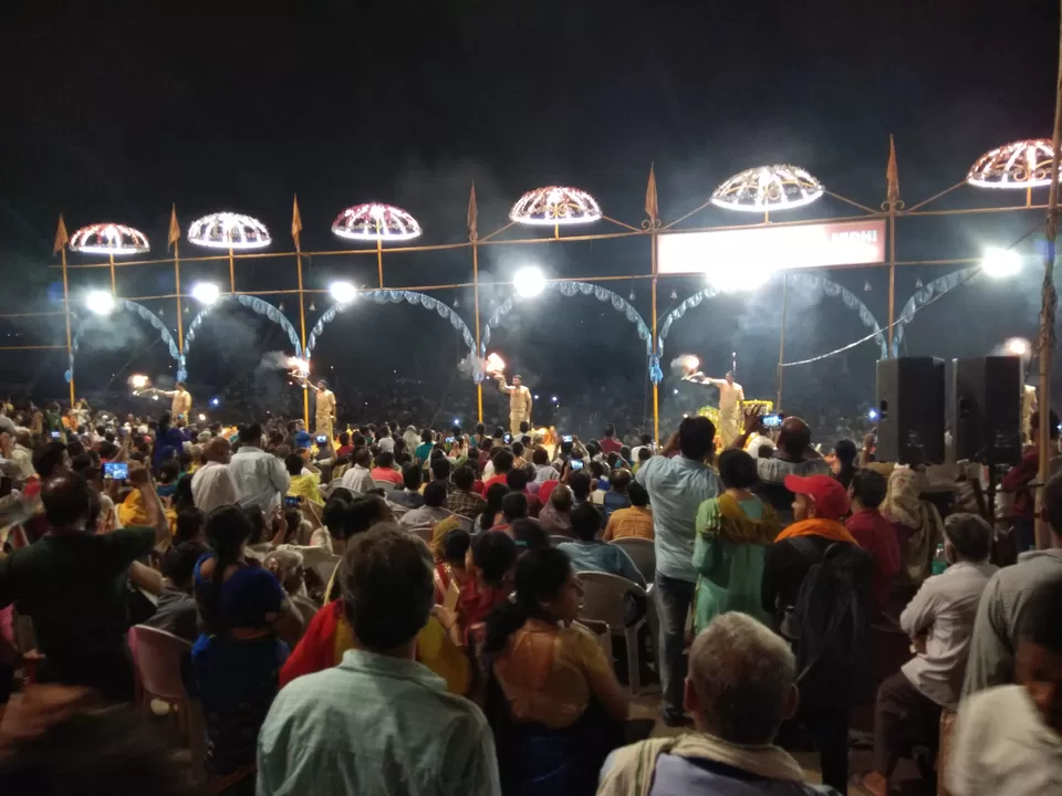Photo of Dashashwamedh Ghat, Dashashwamedh Ghat Road, Ghats of varanasi, Godowlia, Varanasi, Uttar Pradesh, India by Karunesh Mishra